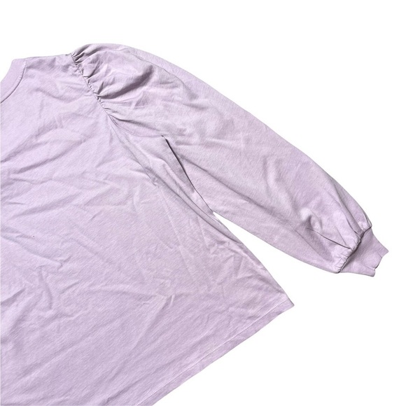 Levi’s Flora Long Sleeve Lavender Frost Pullover S - Picture 7 of 7